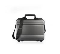 GUARDIQUE CW-024 Mallette en Aluminium Anthracite, Serrure TSA, 34,2 x 25,2 x 10,5 cm