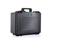 GUARDIQUE Extreme-465H220 Mallette de protection rigide légère IP67 étanche et résistante à la poussière pour appareil photo, outils et utilisation industrielle 46,5 x 33,5 x 22 cm, Noir , Classique