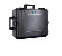 GUARDIQUE Extreme-540H190 Mallette de protection rigide légère IP67 étanche et résistante à la poussière pour appareil photo, outils et utilisation industrielle 53,8 x 40,5 x 19 cm, Noir , Classique