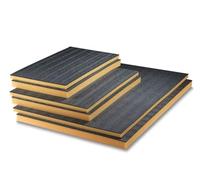 GUARDIQUE Mousse personnalisable pour boîtes à outils 600 x 400 x 30 mm, 1 pièce, Shadow Foam, Kaizen Foam, Insert à outils, Insert de valise, Mousse multicouche, Jaune & Noir