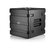 GUARDIQUE RackVault - 19 Pouces Étui pour Rack | Rack Audio Rigide - 19'' - 12U - 480 mm | Boîtier Rack empilable | Rackmount - Flightcase | pour Applications industrielles et AV/Musique | Noir
