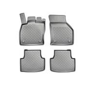 Guardliner Tapis de sol Ensemble 603081 TPE pour Volkswagen Golf VIII Variant 2020- pas Hybrid mHEV