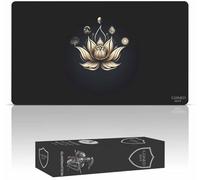 GuardMat - Elementum (Bords Cousus) - Tapis de Cartes Magic - Tapi de Jeu - Playmat pour Jouer à MTG, Le Seigneur des Anneaux, TCG - Tapis de Jeu de Société