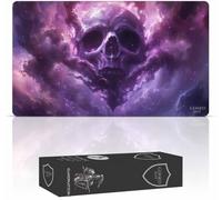 GuardMat - Void Swamp (Bords Cousus) - Tapis de Cartes Magic - Tapi de Jeu - Playmat pour Jouer à MTG, Le Seigneur des Anneaux, TCG - Tapis de Jeu de Société