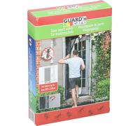 Guard'n Care Moustiquaire- 105 x 215 cm - Magnétique - Facile à installer - Adaptable à tous - Noir