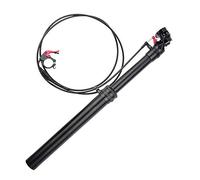 GUARDUU Tige De Selle Télescopique Contrôle De Fil pour Vélo Pliable BMX - Tube De Selle Durable 27.2/31.6 MM * 440 MM