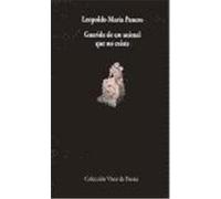 Guarida De Un Animal Que No Existe Leopoldo Marâia Panero (Auteur)