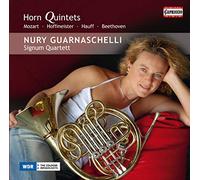 Guarnaschelli, Nury - Quintettes avec Cor [Import]