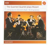Mozart, W.a. - The Guarnieri Quartet Plays Mozart-6 String Quart.Ded.to Haydn-String Quintet