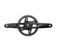 SRAM Rival E1 XPLR Wide DUB DM 1x13 pédalier avec capteur de puissance noir