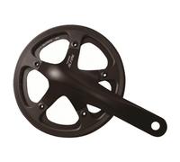 Shimano Alfine S501 Crankset Noir 170 mm / 42t Black / Silver