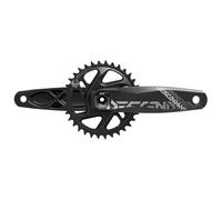 Truvativ Descendant All Dh Dub83 Crankset Noir 165 mm / 34t