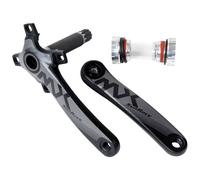 Sunrace FCMX0 Bras Manivelle 175mm Noir 24mm Axe + BBM97 BSA Bas Support