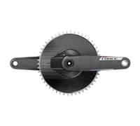 SRAM Force E1 Aero DUB pédalier carbone avec capteur de puissance 1x12-/13 noir