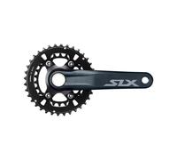 Shimano Slx M7120 Boost 55 Mm Crankset Noir 175 mm / 36/26t Black