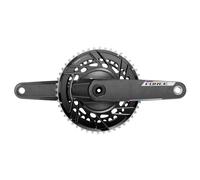 SRAM Manivelle powermeter en carbone Force E1 DUB DM 2x12 vitesses noir