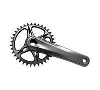 Shimano Pédalier Enduro XTR FC-M9125-1 Hollowtech II gris 170,0 mm
