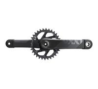 Sram X01 Eagle Pédalier Unisexe, Noir, 45z