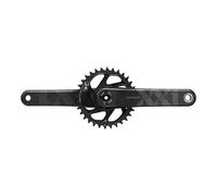 Sram Xx1 Eagle Dub Fat5 Direct Mount Crankset Noir 175 mm / 30t Black