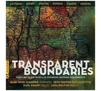 Guarrine Keeton Knapp Bolton - Transparent Boundaries [Compact Discs]