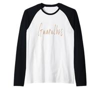 Guarulhos Brazil Design Vintage élégant Manche Raglan