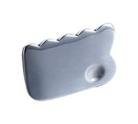Guas Sha Outils pour le visage, Terahertz pour sculpter les mâchoires et réduire les gonflements, grattage massage en pierre térahertz
