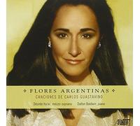 Guastavino : Flores Argentinas. Halac, Baldwin.