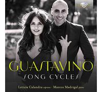 Letizia Calandra – Guastavino : Song Cycles – CD – Edel