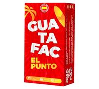 Guatafac El Punto - Meilleur jeu de fête - Fun et moments uniques avec amis - Meilleures fêtes et rires - Idée cadeau originale pour homme et femme