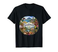 Guatemala Amérique Centrale Mexique, Tikai T-Shirt