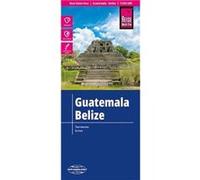 Guatemala Belize Map - Reise KnowHow Verlag Peter Rump GmbH - Reise KnowHow Verlag Peter Rump GmbH - Livre en Anglais - Sheet map | folded Reise KnowHow Verlag Peter Rump GmbHReise KnowHow Verlag Pete