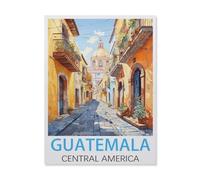 Guatemala Central America，Jigsaw Puzzles for Adults 1000 Piece, Classic Puzzle Teens Boys Girls Puzzles Sturdy Tight Fitting Pieces,Letters on Back for Ideal Challenging and Gift（38x52cm）-FN13