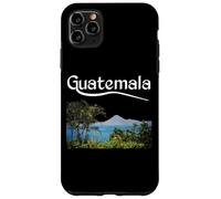 Guatemala Chapin Antigua Quetzal 502 Guate Volcan Atitlan Coque pour iPhone 11 Pro Max