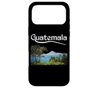 Guatemala Chapin Antigua Quetzal 502 Guate Volcan Atitlan Coque pour iPhone 17 Pro Max