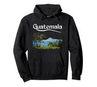 Guatemala Chapin Antigua Quetzal 502 Guate Volcan Atitlan Sweat à Capuche