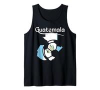Guatemala Chapin Carte de football Guate Futbol Deportes 502 Débardeur