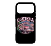 Guatémala Chapin Quetzal Antigua Poulet Bus Maya 502 Tikal Coque pour iPhone 17 Pro Max