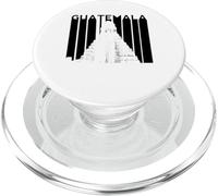 Guatemala Chapin Quetzal Marimba Femme Antigua Tikal Retro PopSockets PopGrip pour MagSafe