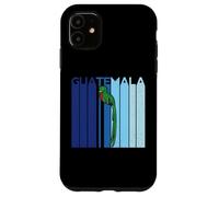 Guatemala Chapin rétro Quetzal Antigua Marimba 502 Bandera Coque pour iPhone 11
