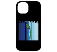 Guatemala Chapin rétro Quetzal Antigua Marimba 502 Bandera Coque pour iPhone 14