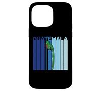 Guatemala Chapin rétro Quetzal Antigua Marimba 502 Bandera Coque pour iPhone 14 Pro Max