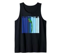 Guatemala Chapin rétro Quetzal Antigua Marimba 502 Bandera Débardeur