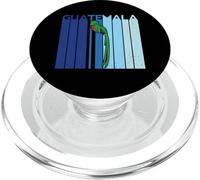 Guatemala Chapin rétro Quetzal Antigua Marimba 502 Bandera PopSockets PopGrip pour MagSafe