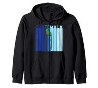 Guatemala Chapin rétro Quetzal Antigua Marimba 502 Bandera Sweat à Capuche