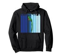 Guatemala Chapin rétro Quetzal Antigua Marimba 502 Bandera Sweat à Capuche