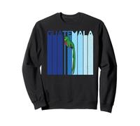 Guatemala Chapin rétro Quetzal Antigua Marimba 502 Bandera Sweatshirt