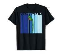 Guatemala Chapin rétro Quetzal Antigua Marimba 502 Bandera T-Shirt