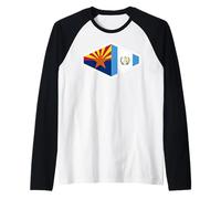 Guatemala Heritage: Arizona Pride Manche Raglan