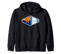Guatemala Heritage: Arizona Pride Sweat à Capuche