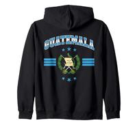 Guatemala National Emblem and Quetzal Bird Sweat à Capuche